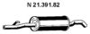 EBERSP?CHER 21.391.82 End Silencer